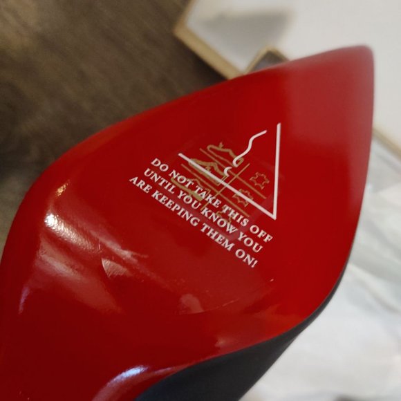 Christian Louboutin -So Kate Booty 100 mm Low boots - Calf leather - Black - Picture 2 of 7